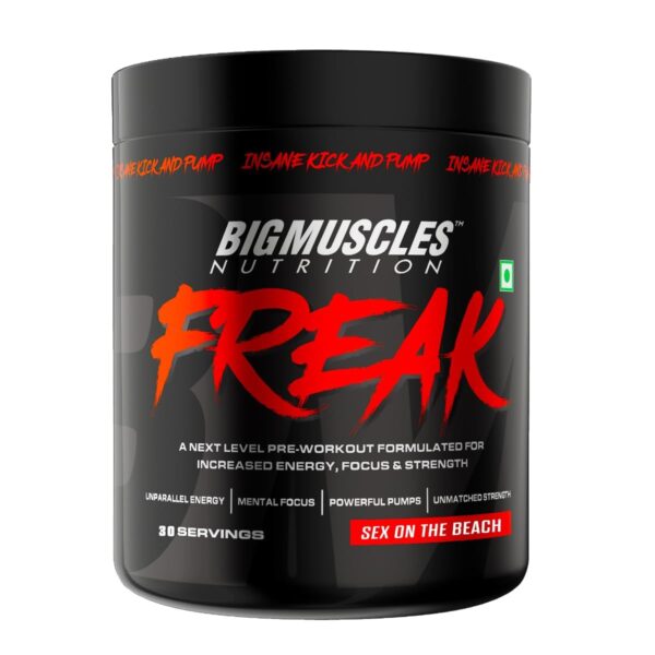 BigMuscles Freak Pre