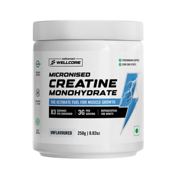 Wellcore Creatine Monohydrate